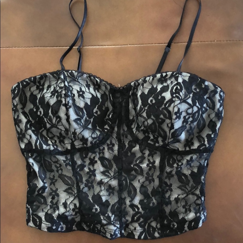 Corset bra